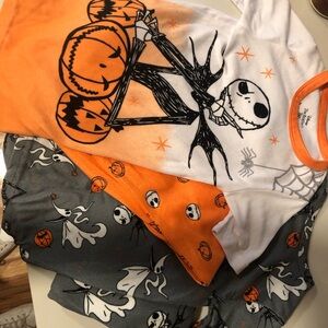 Disney The Nightmare Before Christmas pajamas Halloween